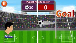 Game screenshot Puppet Soccer 2018 Kick Game mod apk