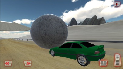 Rolling Ball Car Crash Racing screenshot 3