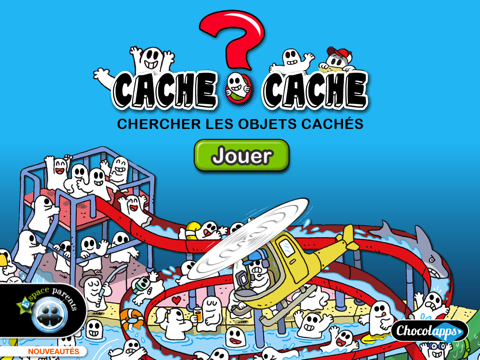 Cache Cache by Chocolapps Cache Cache by Chocolapps