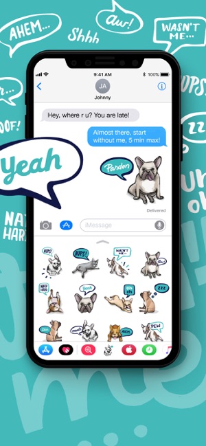 Dog Talk - Frenchie edition(圖1)-速報App