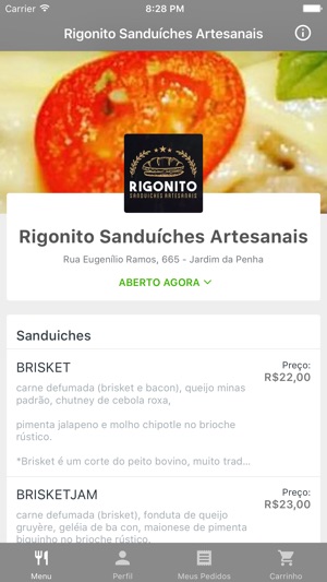 Rigonito Sanduíches Artesanais(圖2)-速報App