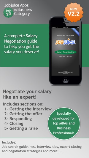 Jobjuice-Salary Negotiation(圖1)-速報App