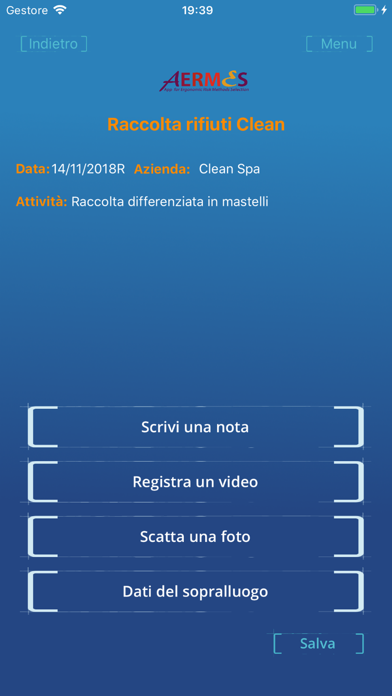 AERMES Sicurezza screenshot 2