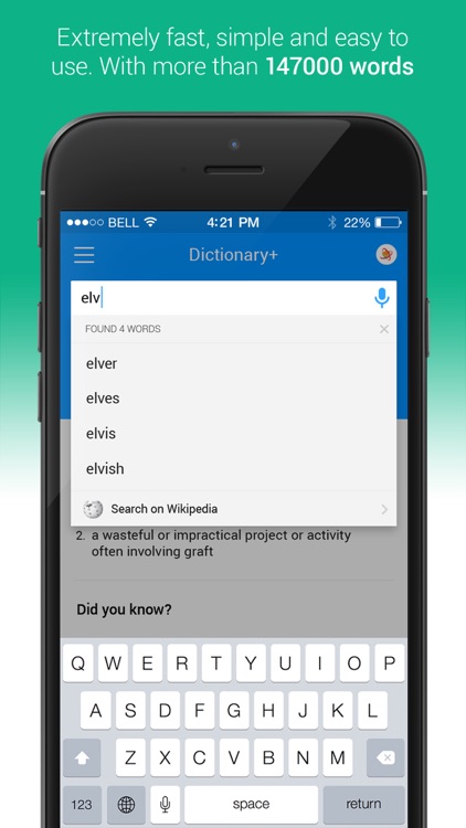 Dictionary - English