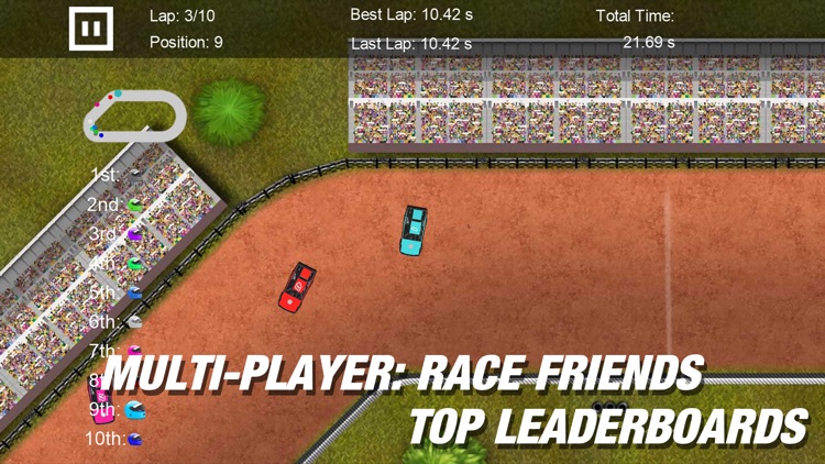 Dirt Racing 2 Sprint Car Game