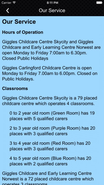 Giggles Child Care Centre screenshot-3