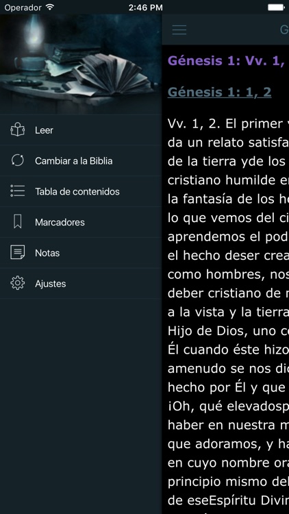 Comentario Bíblico con Biblia