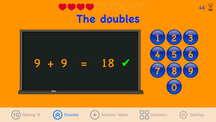 Learn Addition Tables