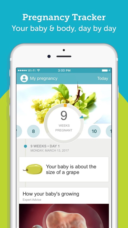 Pregnancy Tracker - BabyCenter