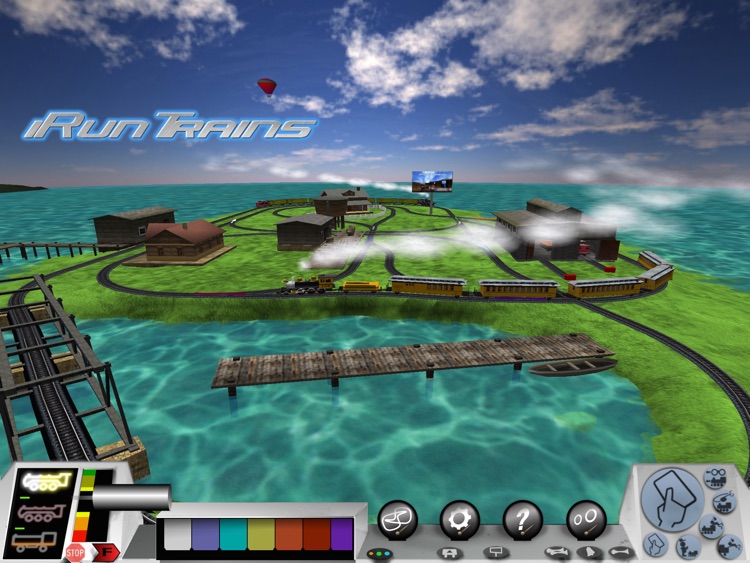 iRunTrains Lite screenshot-0