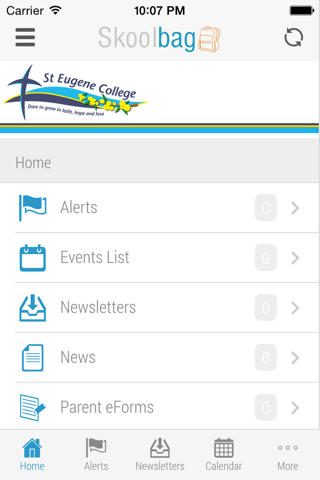 St Eugene College Burpengary - Skoolbag screenshot 3