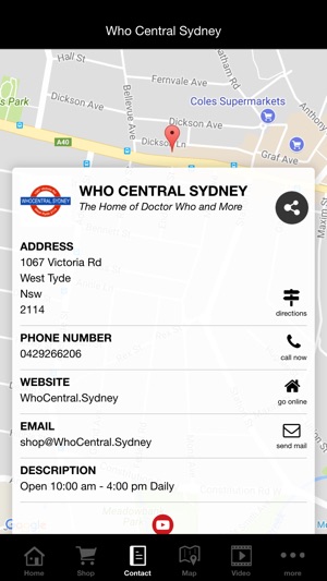 Who Central Sydney(圖5)-速報App