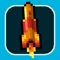 Fly as low as you dare to bomb the enemy missiles and collect the medals