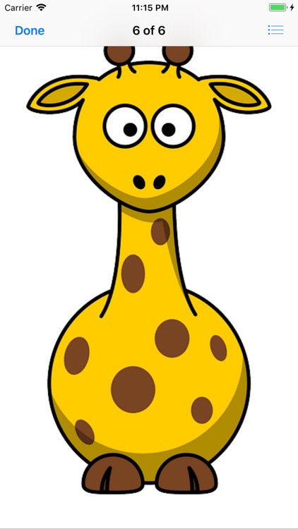 My Giraffe Sticker Pack screenshot-8