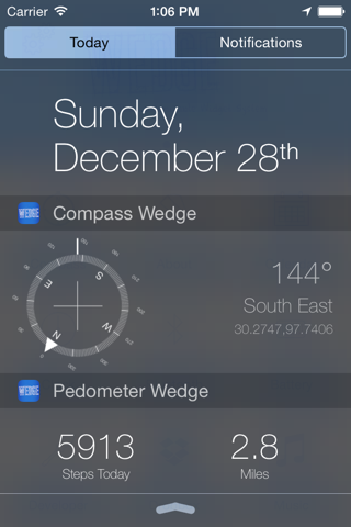 Wedge - Everyday Utilities app screenshot 2