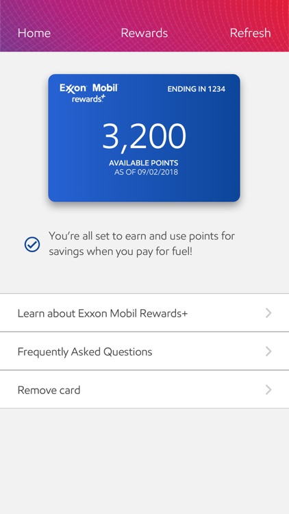 Exxon Mobil Speedpass+ screenshot-5