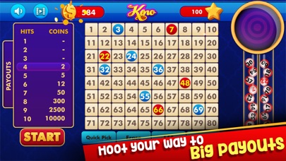 Keno: Lottery Casino Game screenshot 3