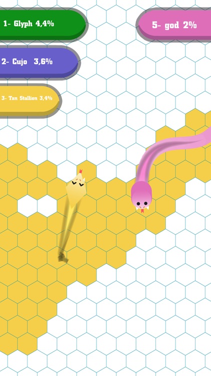 Paper Territory.io Snake Draw