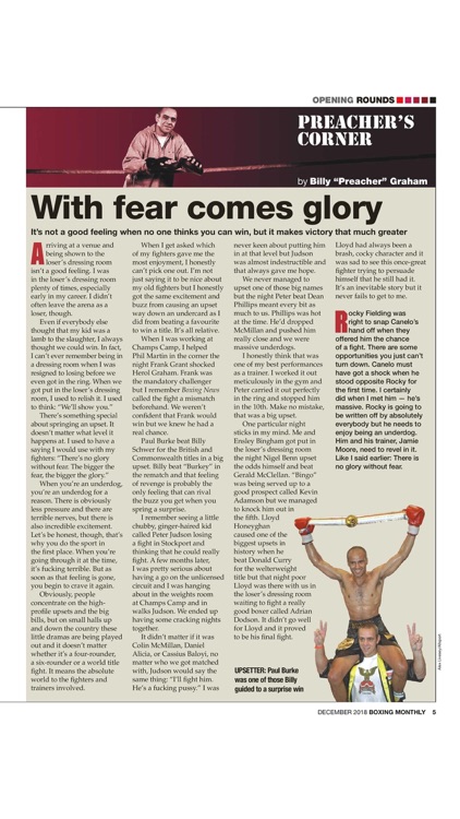 Boxing Monthly Magazine screenshot-4