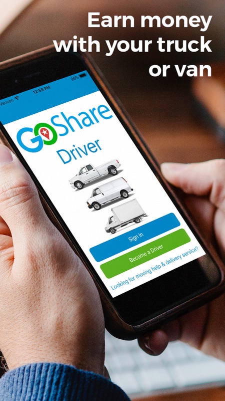 apps like goshare to make money