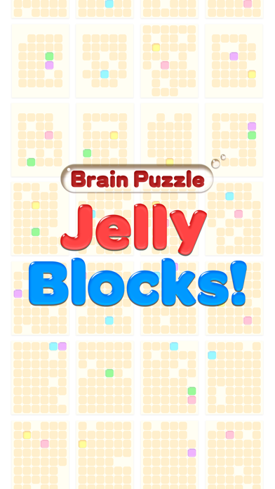 Draw One Line : Jelly Blocks! screenshot 3