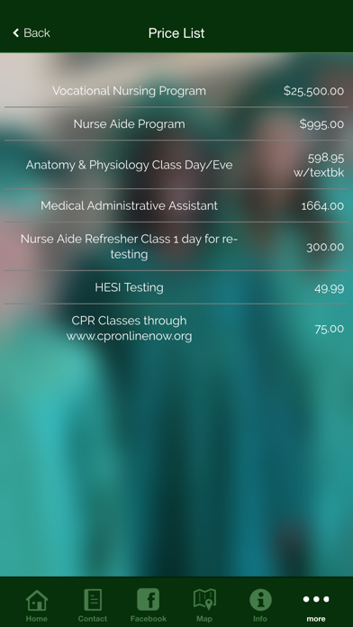 Vocational Nursing Inst. screenshot 4