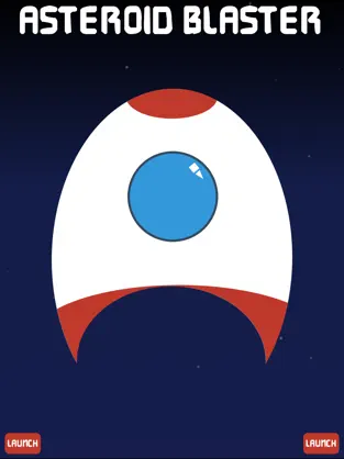 Asteroid Blaster, game for IOS