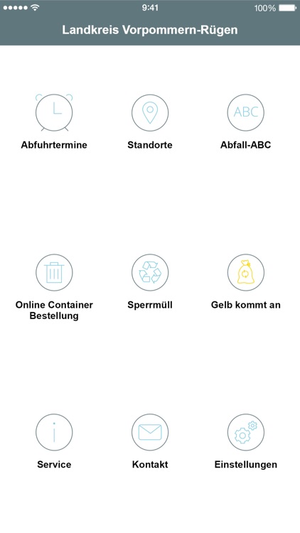Abfall App VR