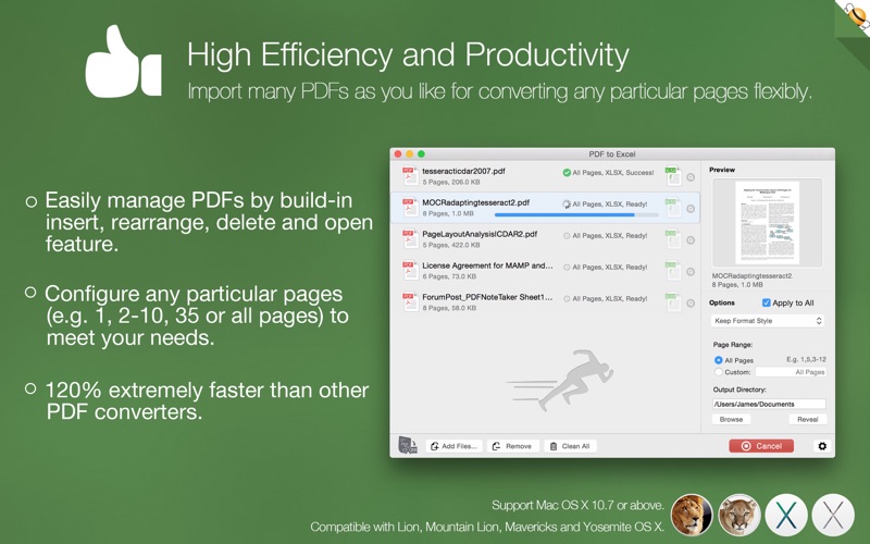 PDF to Excel OCR Converter Pro