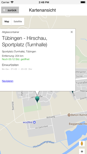 Landkreis Tübingen Abfall-App(圖5)-速報App