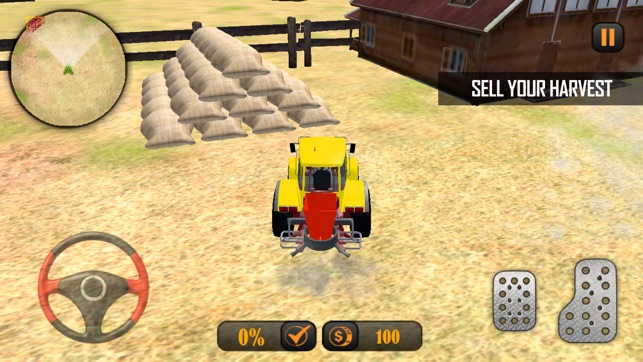 Farming Tractor Simulator : 3D(圖3)-速報App