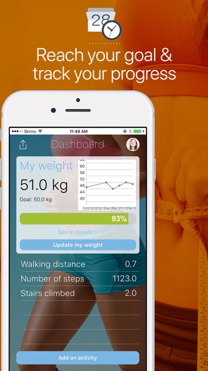 Weight Tracker - BMI calculator, Body Mass Monitor