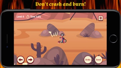 Biker Lane Adventure screenshot 2