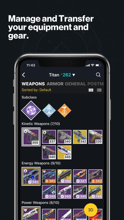 Destiny 2 Companion