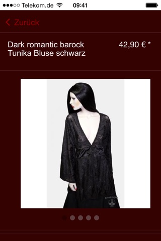 Dark-Desires Onlineshop screenshot 3