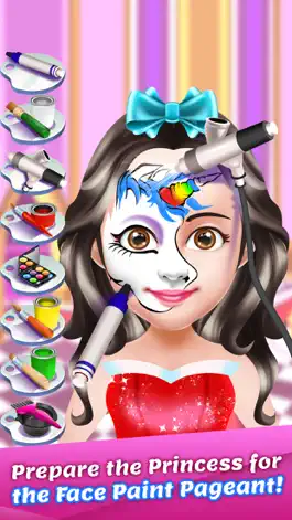 Game screenshot Princess Face Paint Salon apk