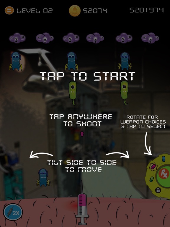 Hospital Invaders Plague Screenshots