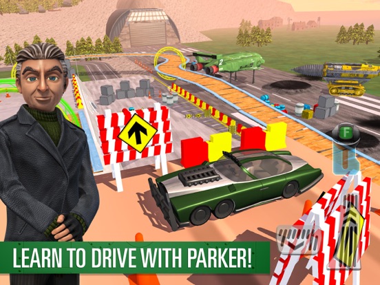 Parker's Driving Challenge на iPad