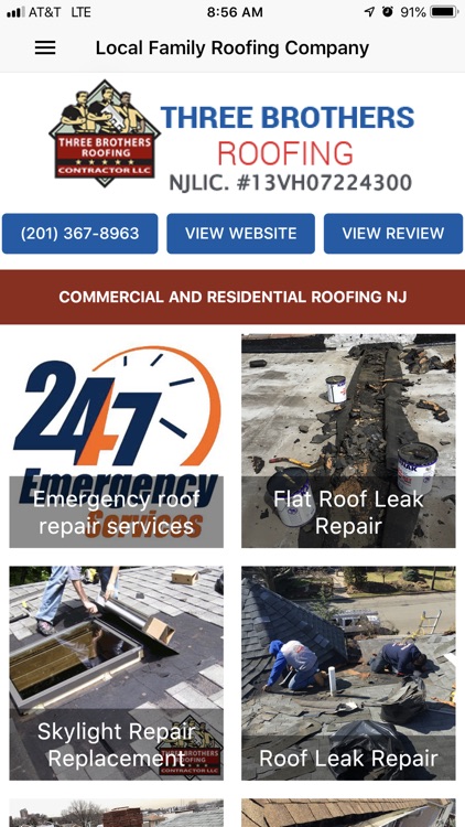 Three Brothers Roofing