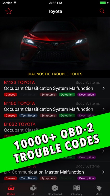 Toyota App!