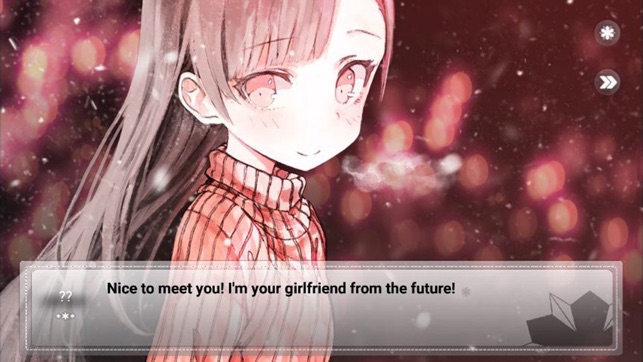 My so-called future girlfriend(圖1)-速報App