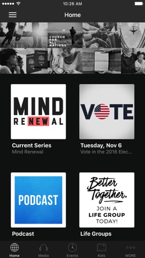 Church for All Nations App(圖1)-速報App