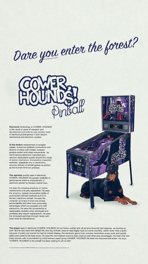 Pinball - Cower, Hounds!