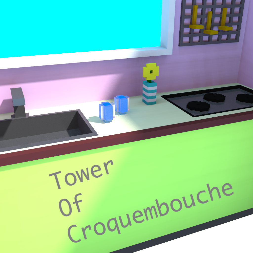 Towerofcroquembouche お菓子系積みゲーム Iphoneアプリ Applion