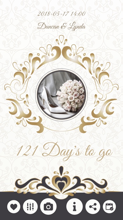 My Wedding Countdown