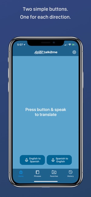 Talk2Me Mobile Spanish(圖1)-速報App