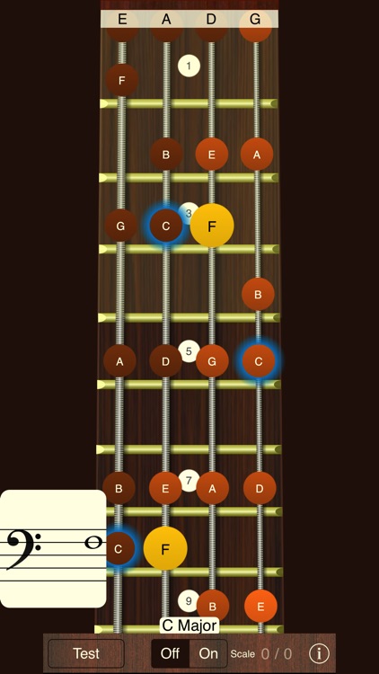 Bass Sight Reading Trainer