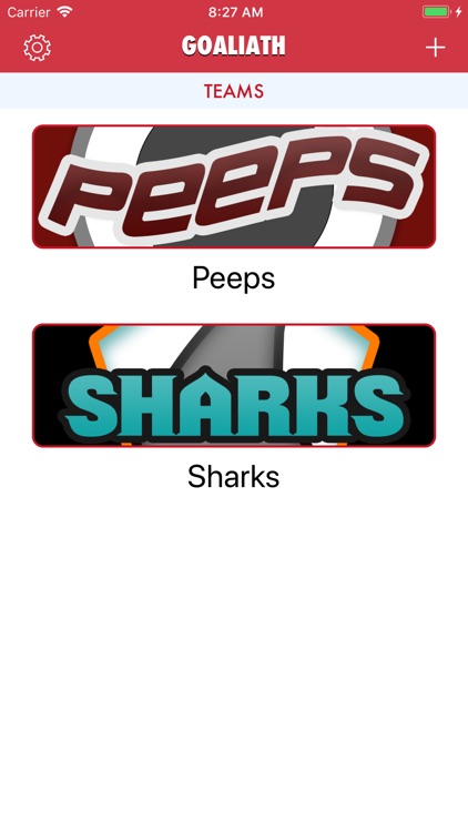 Goaliath Hockey Stats Tracker screenshot-0