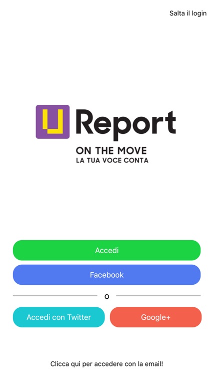 U-Report On The Move