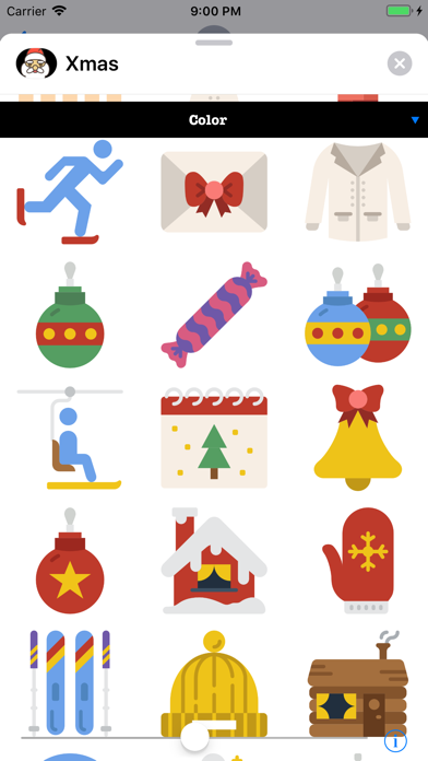 Xmas Stickers 4 Christmas screenshot 4